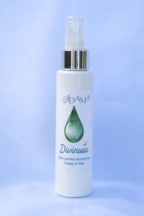 olio lenitivo nutriente corpo e viso divinsea