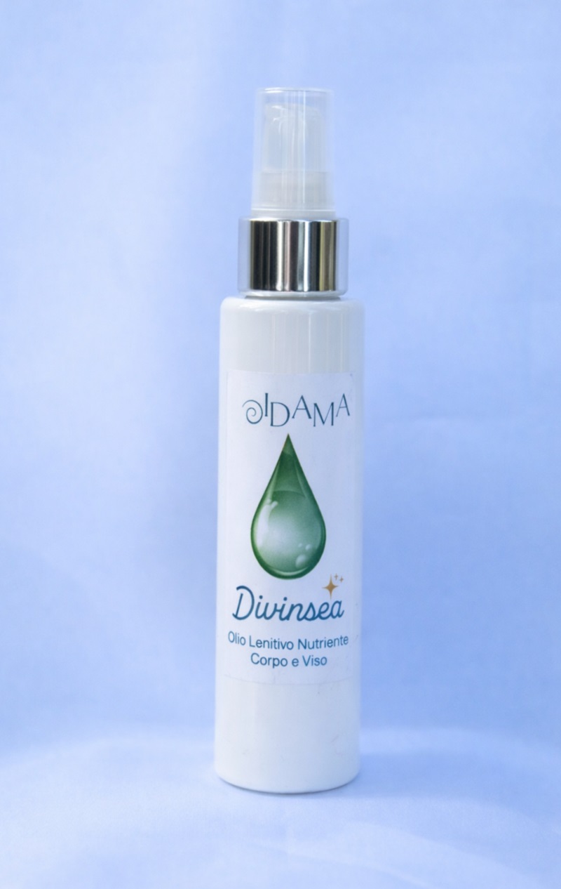 Home olio lenitivo nutriente corpo e viso divinsea